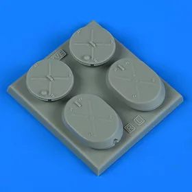 Quickboost - Su-25 Frogfoot FOD covers
