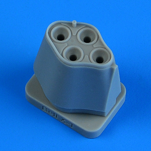 Quickboost - 1/48 Bell X-1 exhaust nozzles for EDUARD kit