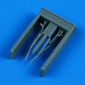 Quickboost - Ka-52 Alligator wipers for Zvezda
