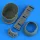 Quickboost - F6F-5 Hellcat cowling and cooling flaps (opened)