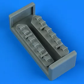 Quickboost - Fw 190D-11 exhaust for Miniart