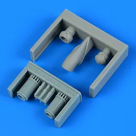 Quickboost - Bf 109G-6 dust filter for Tamiya