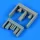 Quickboost - Bf 109G-6 dust filter for Tamiya