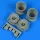 Quickboost - B-25B/C Mitchell - early cowlings & cooling flaps (closed)