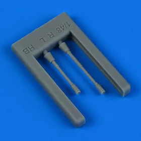 Quickboost - A-4 Skyhawk gun barrels for Hobby Boss