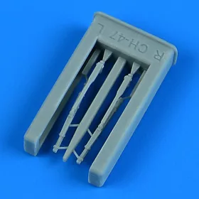 Quickboost - CH-47 Chinook wipers for Italeri