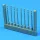 Quickboost - Lancaster gun barrels round perforated F r Hasegawa Bausatz.