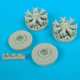 Quickboost - B-25 Mitchell engines f r Hasegawa Bausatz