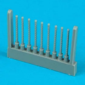 Quickboost - B-26C Marauder gun barrels f r Airfix Bausatz