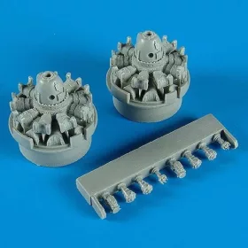 Quickboost - P-61A Black Widow engines f r Dragon Bausatz