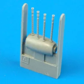   Quickboost - P-61A Black Widow gun barrels f r Dragon Bausatz