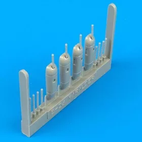   Quickboost - B-26B/C Marauder gun barrels f r Hasegawa Bausatz