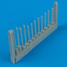   Quickboost - B-24J Liberator gun barrels F r Academy Bausatz.
