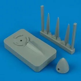   Quickboost - Spitfire Mk. V rotol propeller w/tool f r Tamiya Bausatz