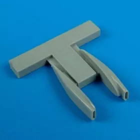   Quickboost - F-105 Thunderchief Air scoops f r Trumpeter Bausatz