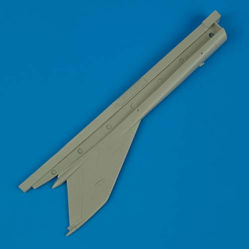 Quickboost - 1/72 MiG-21MF correct spine and Tail