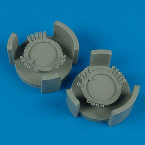Quickboost - 1/72 Junkers Ju-188 exhaust for radial engines