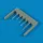 Quickboost - P-38 Lightening gun barrels for Academy