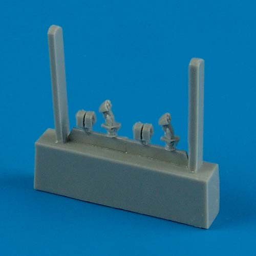 Quickboost - 1/72 F/A-22 Raptor control lever and thorttle