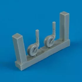 Quickboost - Bf 109E tailwheel for Tamiya
