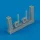 Quickboost - Bf 109E tailwheel for Tamiya