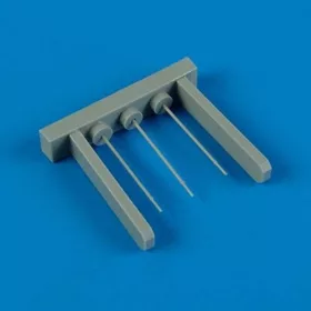 Quickboost - Bf 109F/G/K pitot tube