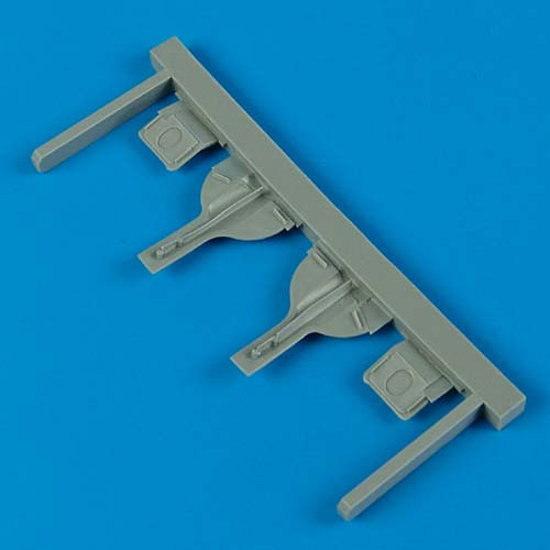 Quickboost - 1/72 F6F-3/5 Hellcat undercarriage covers
