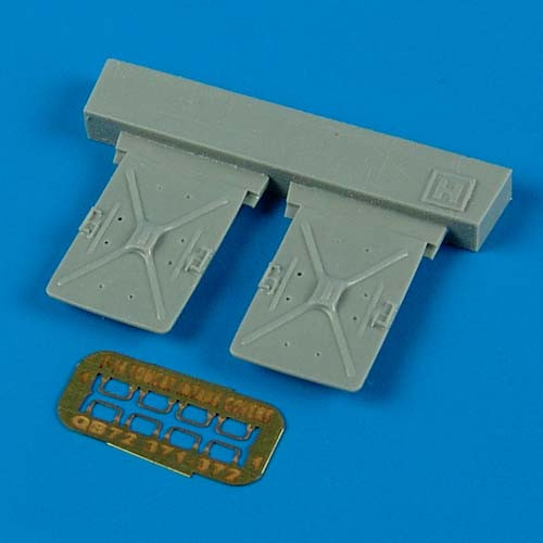 Quickboost - 1/72 F-14 Tomcat air intake covers