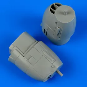 Quickboost - P-38 Lightning correct engine cov f.Acad