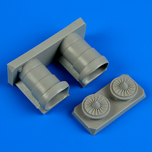 Quickboost - 1/72 F/A-18A/C Hornet air intakes