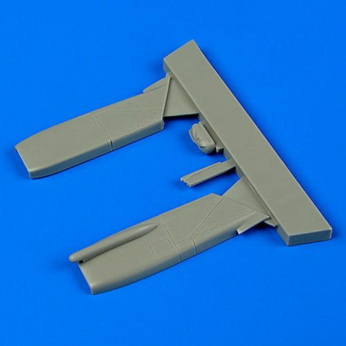 Quickboost - F-16C Fighting Falcon parachute cover Hellenic Air Force f. Tamiya
