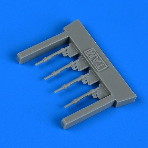 Quickboost - Bf 109G-6 piston rods with undercarriage legs locks for Tamiya