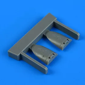 Quickboost - F-4 Phantom II cockpit dorsal part for HASEGAWA