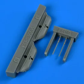 Quickboost - Avia S-199 cannon pods