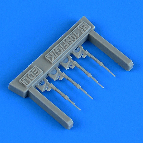 Quickboost - 1/72 Bf 109F/G/K piston rods with undercarriage legs locks for EDUARD kit