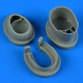   Quickboost - P-47D/M Thunderbolt cowling and cooling flaps (closed)