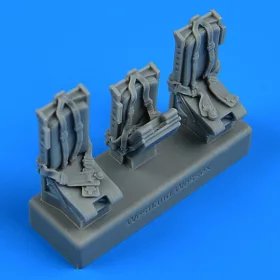   Quickboost - Westland Wessex HC.2 seats with safety belts for Airfix