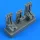 Quickboost - Westland Wessex HC.2 seats with safety belts for Airfix