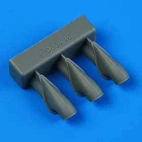 Quickboost - Bf 109G-6 air intake for Tamiya