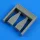 Quickboost - Sepecat Jaguar GR.1/GR.1A flare dispensers for Hobby Boss