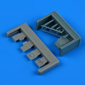 Quickboost - F-14 Tomcat ladder (opened) for Tamiya
