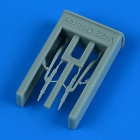 Quickboost - MV-22 Osprey wipers for Hasegawa