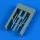 Quickboost - MV-22 Osprey wipers for Hasegawa