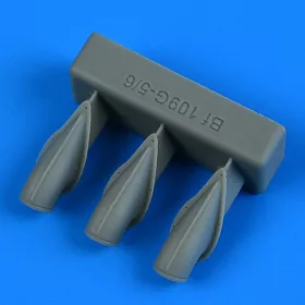 Quickboost - Bf 109G-5/6 air intake for Eduard