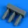 Quickboost - Bf 109G-5/6 air intake for Eduard