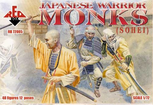 Red Box - Japanese Warrior Monks (Sohei)