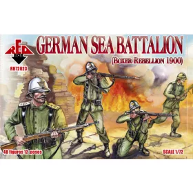 Red Box - German sea battalion  Boxer Rebellion