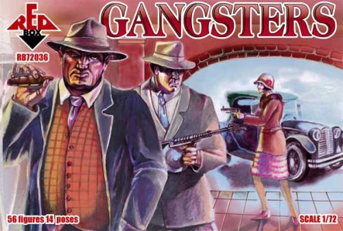 Red Box - Gangsters