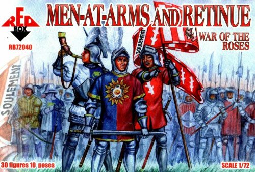 Red Box - War of the Roses 1. Men-at-Arms & Retinu