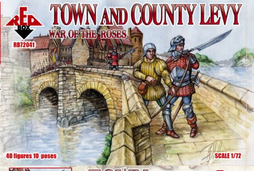 Red Box - Town & Country Levy, War of the Roses 2